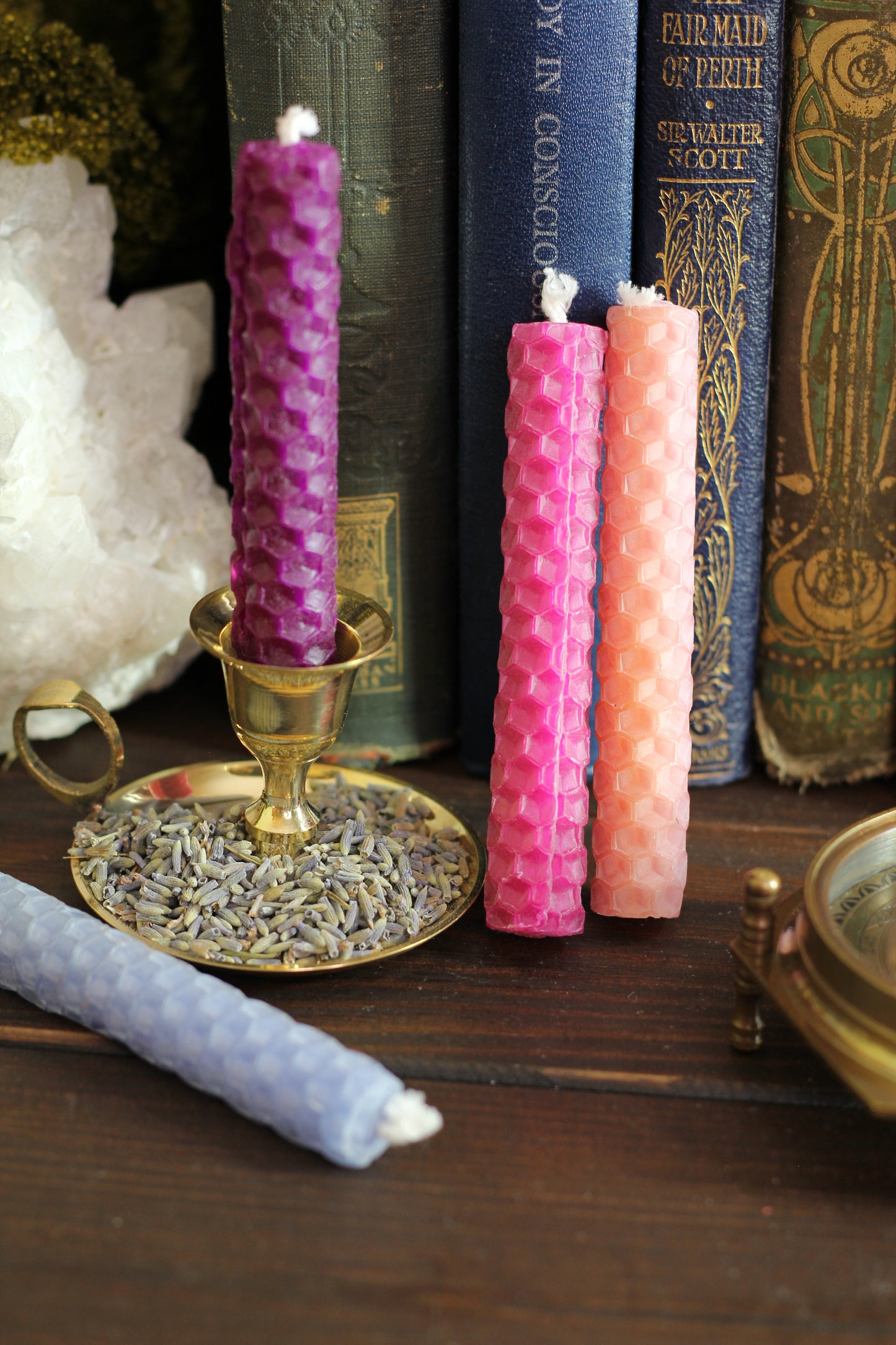 Beeswax Chime Candles