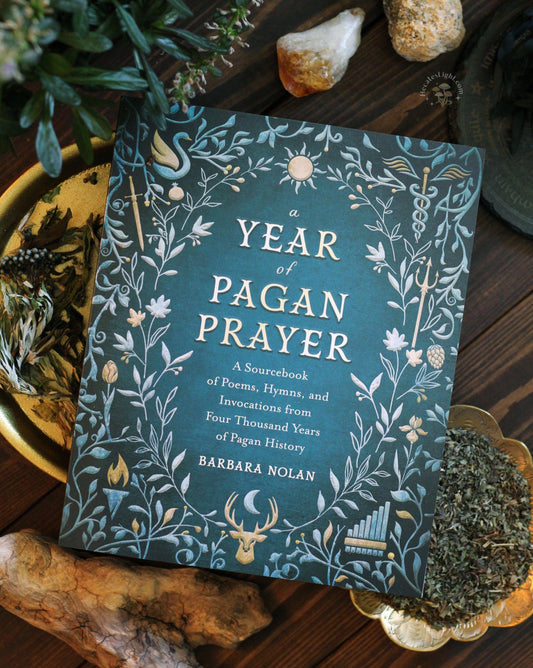 A Year of Pagan Prayer hecates light cottagecore metaphysical occult magic witchcraft tarot oracle cards witch tools