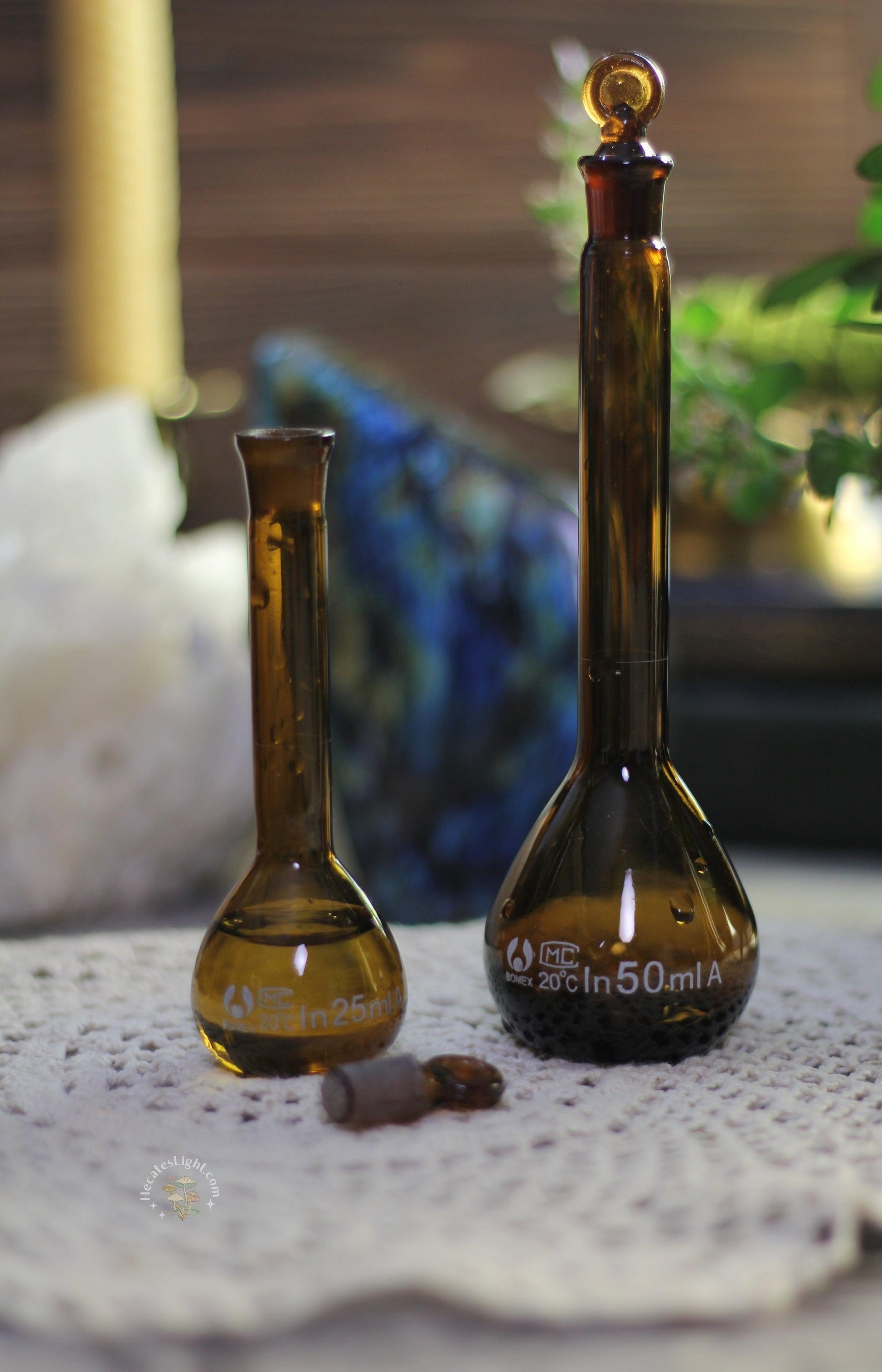Amber Oil - Smudge Metaphysical
