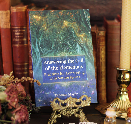 Answering the Call of the Elementals hecates light cottagecore metaphysical occult magic witchcraft tarot oracle cards witch tools