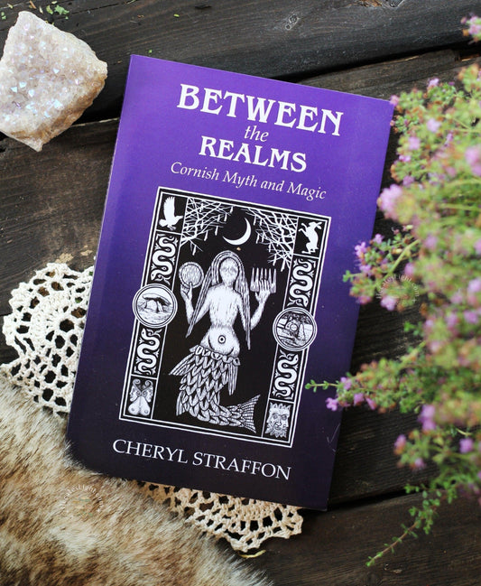 Between the Realms | Cornish Myth and Magic Troy Books book, booklovers, bookworm, Cheryl Straffon, witchy, books, witchy gift Between the Realms | Cornish Myth and Magic Troy Books book, booklovers, bookworm, Cheryl Straffon, witchy, books, witchy gift metaphysical occult supplies witchy hecateslight.com witchcraft cottagecore witch gifts metaphysical occult supplies witchy hecateslight.com witchcraft cottagecore witch gifts