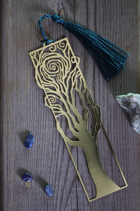 Cosmic | Gold Tree Metallic Bookmark James R. Eads booklovers, bookmark, bookworm, calgary, canada, gold, james r eads, metal, stationary gift, teal, witchy gift Cosmic | Gold Tree Metallic Bookmark James R. Eads booklovers, bookmark, bookworm, calgary, canada, gold, james r eads, metal, stationary gift, teal, witchy gift metaphysical occult supplies witchy hecateslight.com witchcraft cottagecore witch gifts metaphysical occult supplies witchy hecateslight.com witchcraft cottagecore witch gifts
