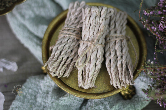 Incense Rope - Medicinal Ayurvedic Blend Hecate's Light ayurveda, ayurvedic, incense, incense rope, rope Incense Rope - Medicinal Ayurvedic Blend Hecate's Light ayurveda, ayurvedic, incense, incense rope, rope metaphysical occult supplies witchy hecateslight.com witchcraft cottagecore witch gifts metaphysical occult supplies witchy hecateslight.com witchcraft cottagecore witch gifts