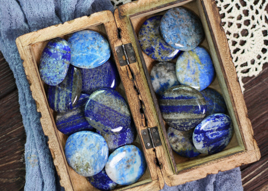 Lapis Lazuli Palm Stone Hecate's Light blue, crystal, crystals, lapis, lapis lazuli Lapis Lazuli Palm Stone Hecate's Light blue, crystal, crystals, lapis, lapis lazuli metaphysical occult supplies witchy hecateslight.com witchcraft cottagecore witch gifts metaphysical occult supplies witchy hecateslight.com witchcraft cottagecore witch gifts