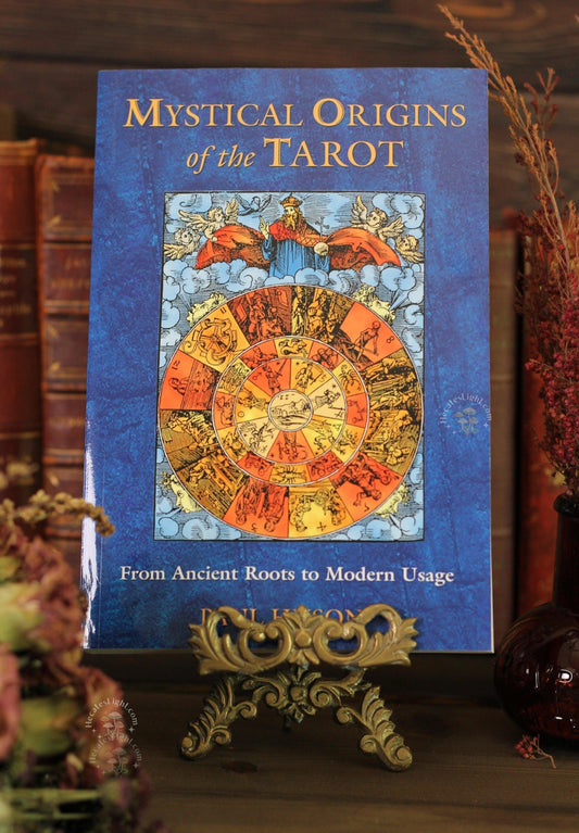 Mystical Origins of the Tarot hecates light cottagecore metaphysical occult magic witchcraft tarot oracle cards witch tools