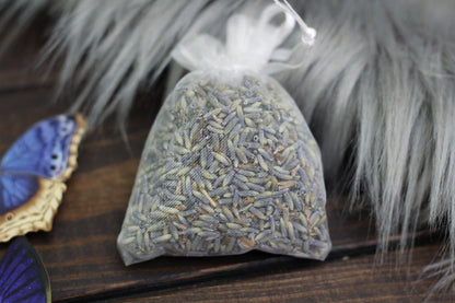 Organic Lavender Sachet hecates light cottagecore metaphysical occult magic witchcraft tarot oracle cards witch tools