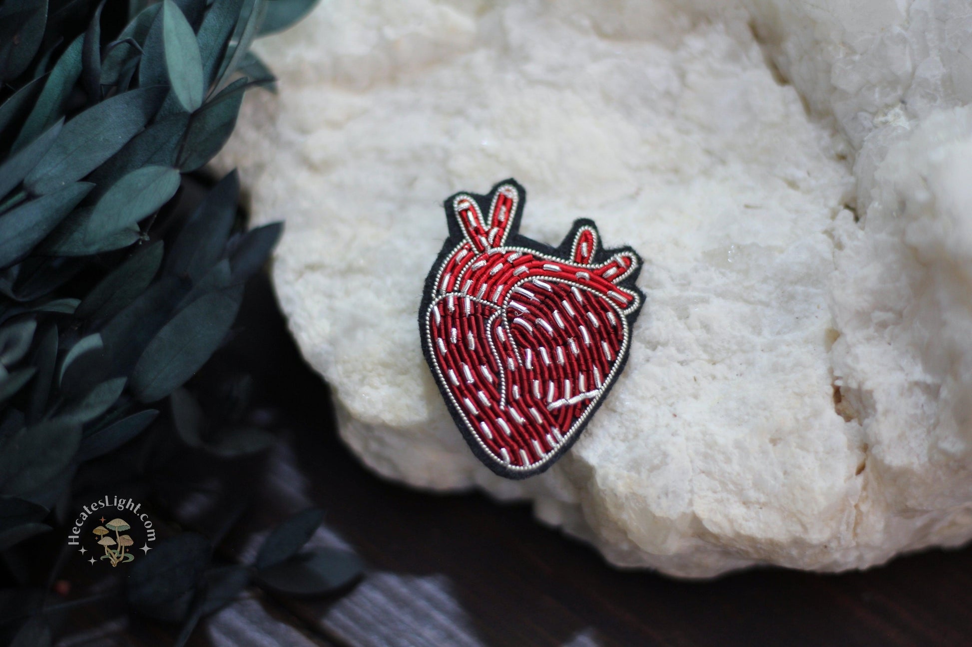 Red Heart Pin MALICIEUSE birthday brocade, brooch, canada, cloth, decorative, embroidered, embroidery, gift, heart, pin, red, clothing, witchy gift Red Heart Pin MALICIEUSE birthday brocade, brooch, calgary, canada, cloth, decorative, embroidered, embroidery, gift, heart, pin, red, clothing, witchy gift metaphysical occult supplies witchy hecateslight.com witchcraft cottagecore witch gifts metaphysical occult supplies witchy hecateslight.com witchcraft cottagecore witch gifts