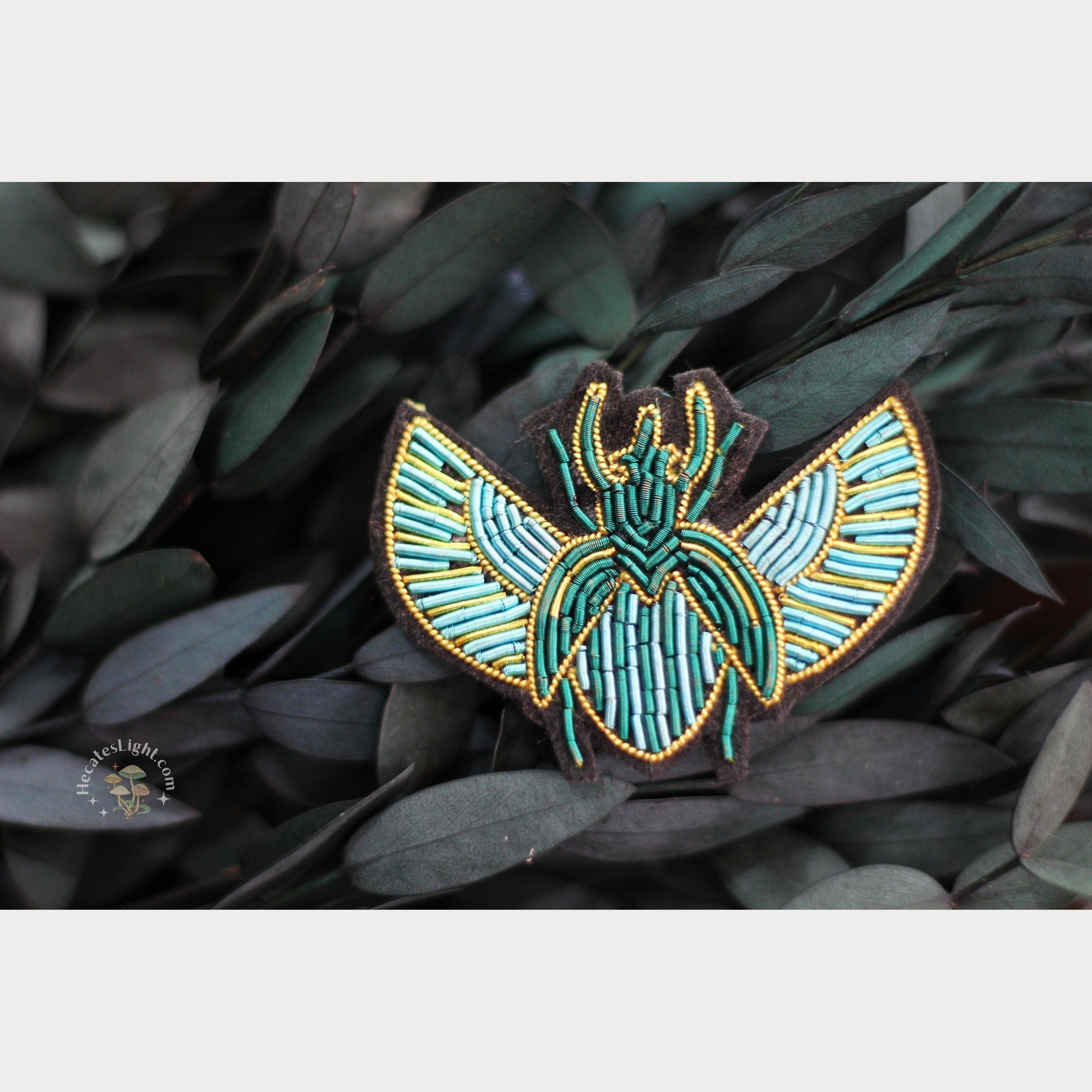 Scarab pin hot sale