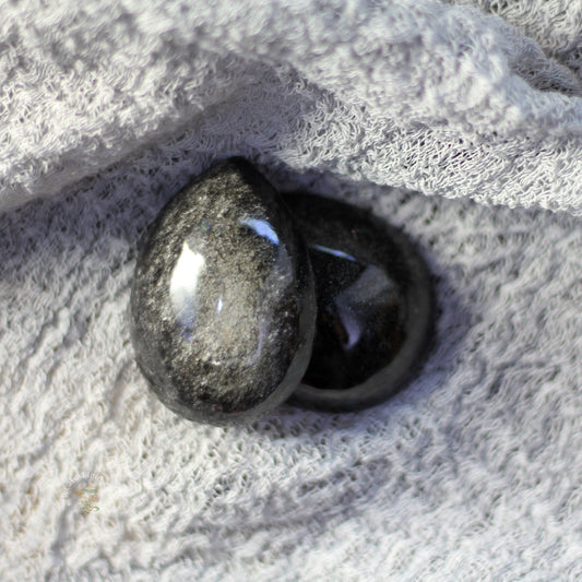Silver Sheen Obsidian Thumbstones Hecate's Light black, crystal, crystals, obsidian, stone, thumb stones, thumbstone, tumbled Silver Sheen Obsidian Thumbstones Hecate's Light black, crystal, crystals, obsidian, stone, thumb stones, thumbstone, tumbled metaphysical occult supplies witchy hecateslight.com witchcraft cottagecore witch gifts metaphysical occult supplies witchy hecateslight.com witchcraft cottagecore witch gifts