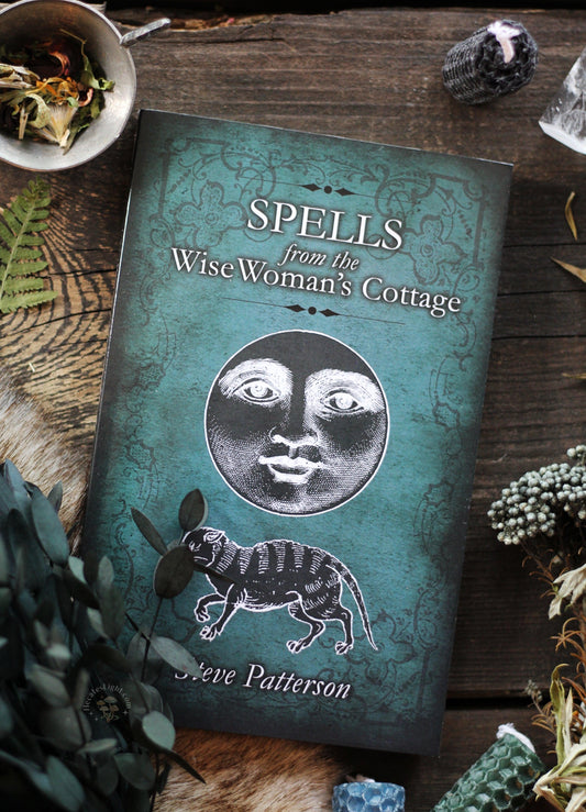 Spells from the Wise Woman's Cottage | An Introduction to the West Country Cunning Tradition hecates light cottagecore metaphysical occult magic witchcraft tarot oracle cards witch tools
