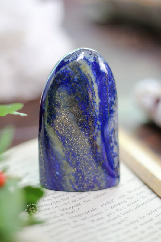 Lapis Lazuli | Medium Standing Freeform Hecate's Light blue, crystal, crystals, lapis, lapis lazuli Standing Lapis Lazuli Freeform Hecate's Light blue, crystal, crystals, lapis, lapis lazuli metaphysical occult supplies witchy hecateslight.com witchcraft cottagecore witch gifts metaphysical occult supplies witchy hecateslight.com witchcraft cottagecore witch gifts