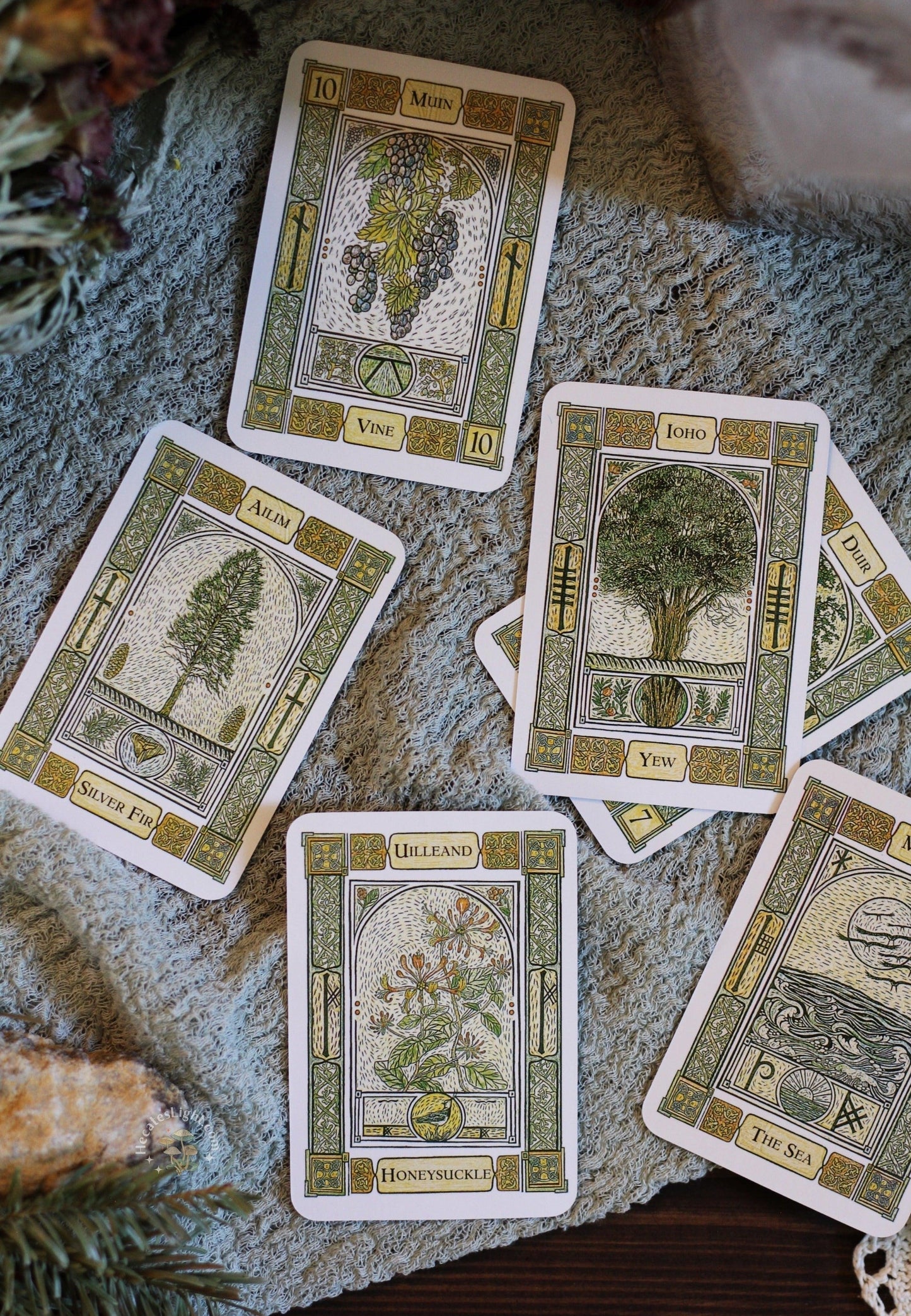 The Celtic Tree Oracle | A System of Divination