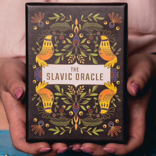 The Slavic Oracle hecates light cottagecore metaphysical occult magic witchcraft tarot oracle cards witch tools