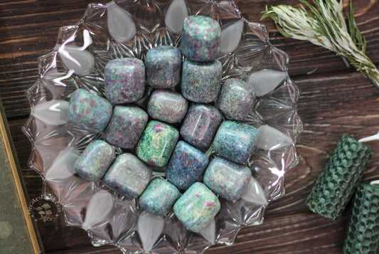 Tumbled Green & Purple Stones **** Hecate's Light crystals, stone, stones, tumbled Tumbled Green & Purple Stones **** Hecate's Light crystals, stone, stones, tumbled metaphysical occult supplies witchy hecateslight.com witchcraft cottagecore witch gifts metaphysical occult supplies witchy hecateslight.com witchcraft cottagecore witch gifts